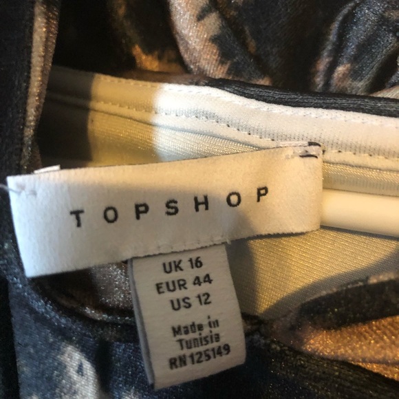 TOPSHOP  hoodie jacket with pockets - Picture 6 of 6